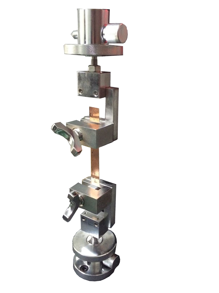 拉力機(jī)焊帶銅帶拉伸測試夾具